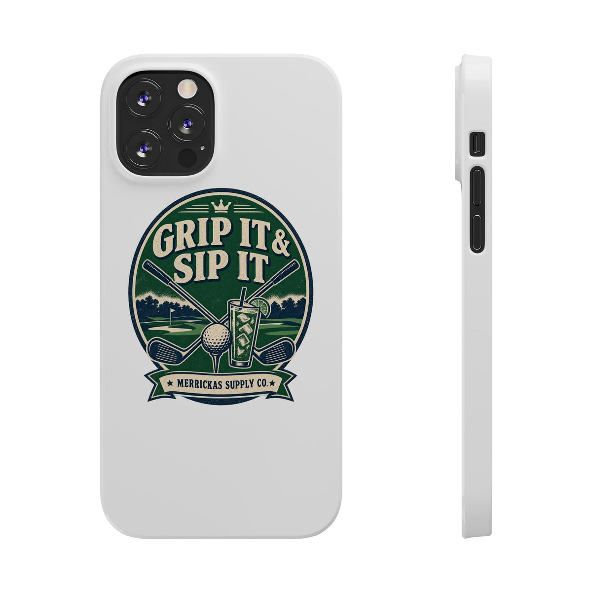 Grip It & Sip It Phone Case