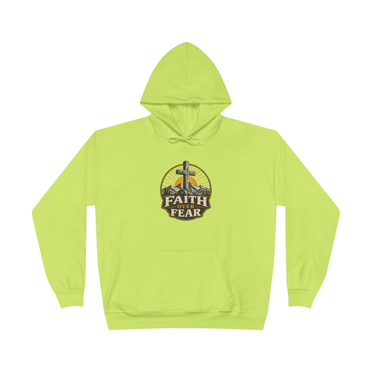Faith Over Fear Hoodie