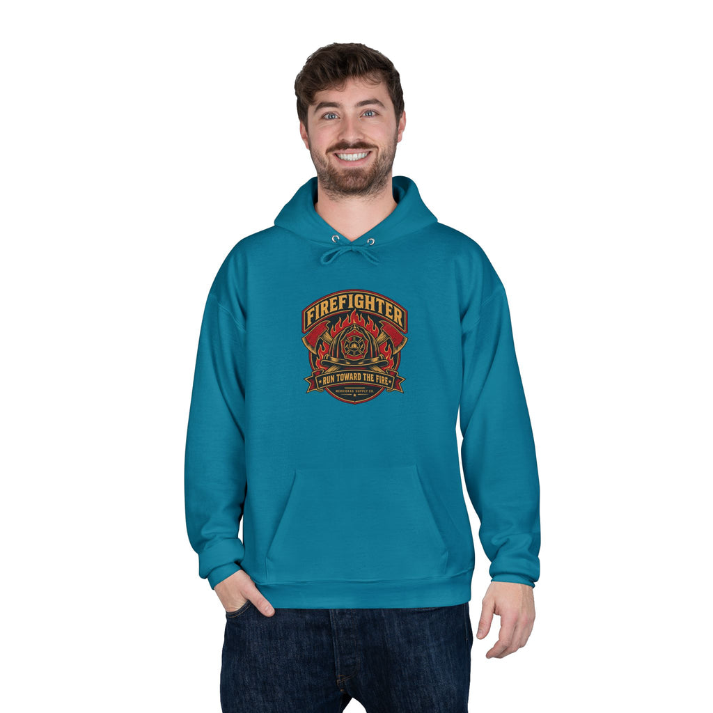 Run Toward The Fire Hoodie