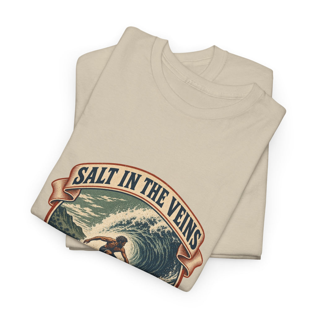 Salt In The Veins Classic Tee