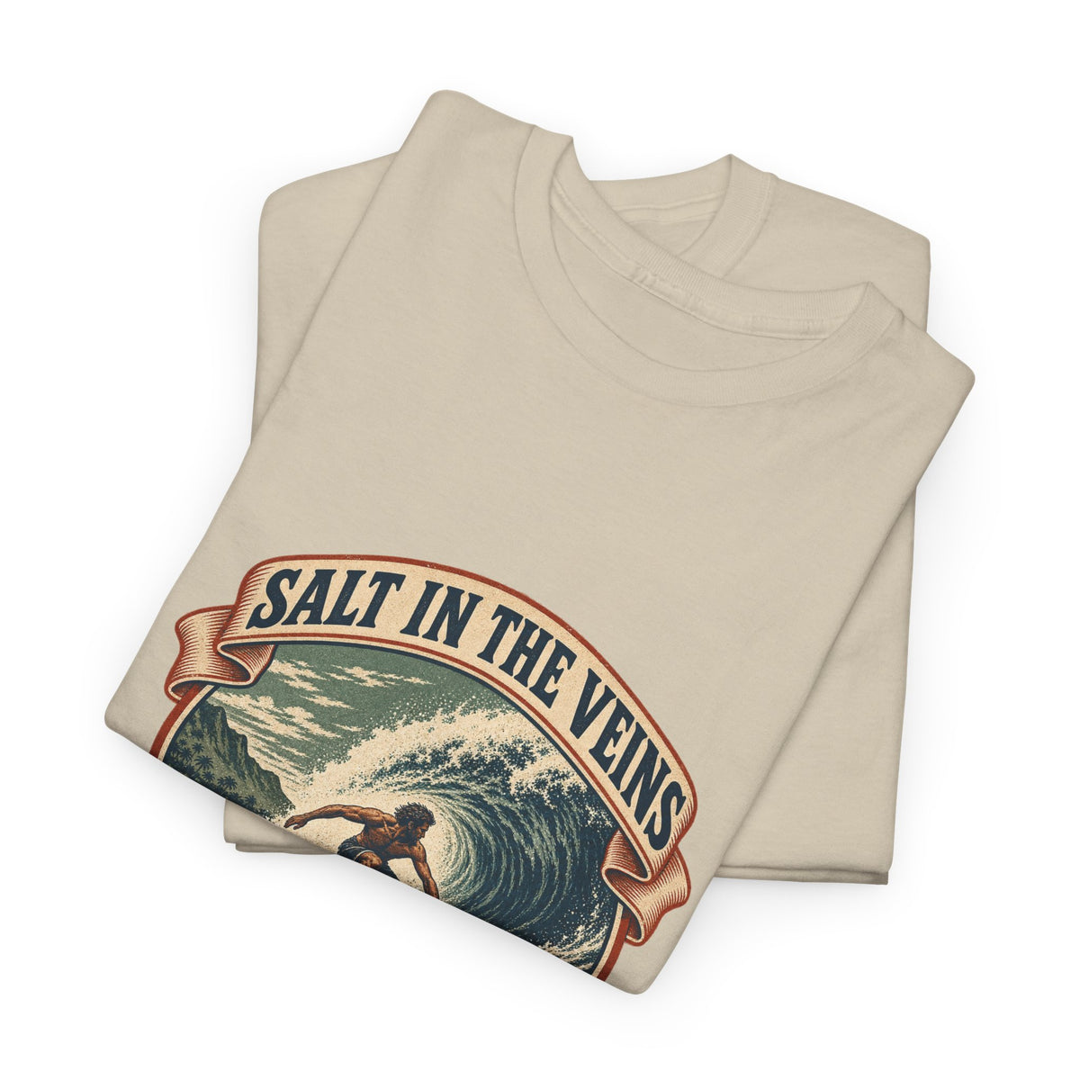 Salt In The Veins Classic Tee
