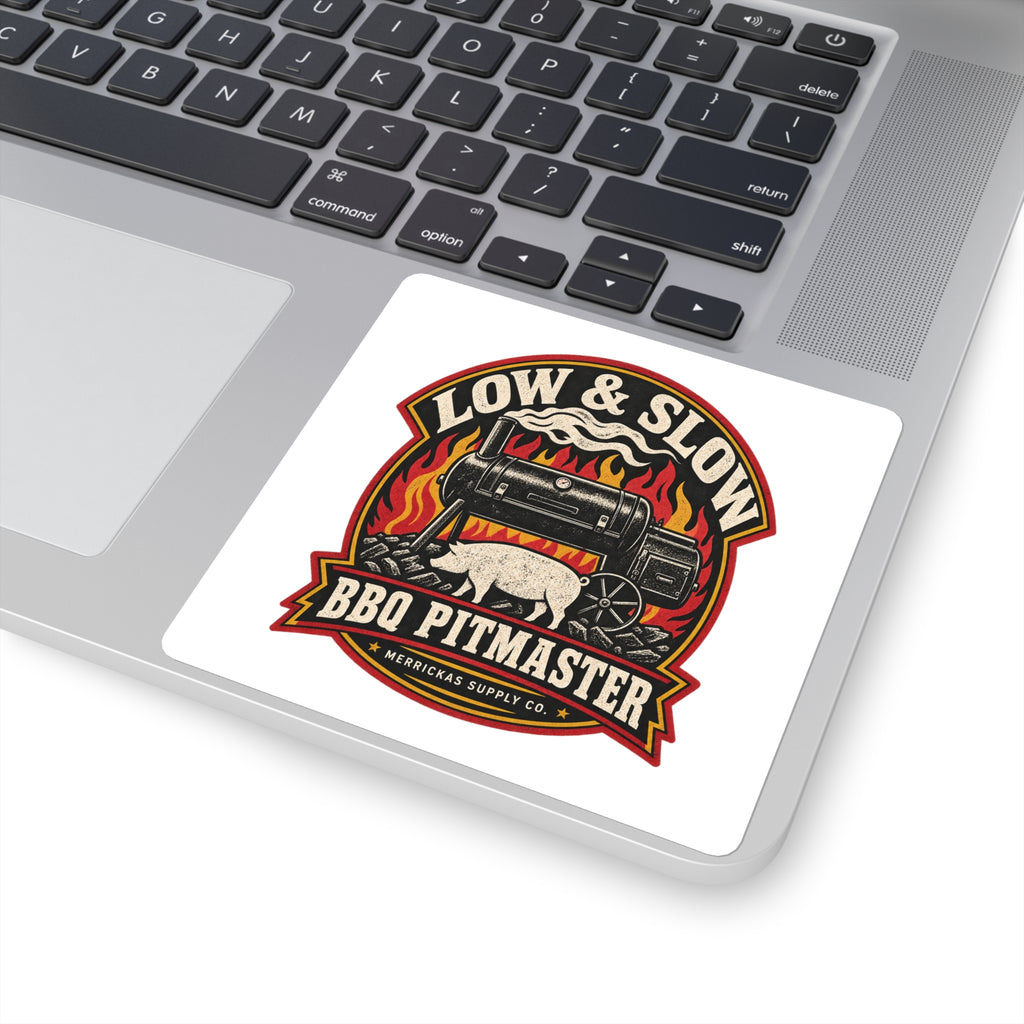 Low & Slow Pitmaster Sticker