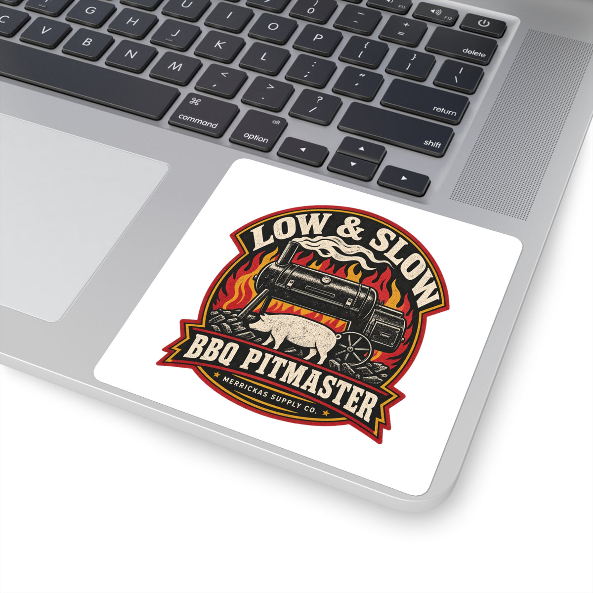 Low & Slow Pitmaster Sticker