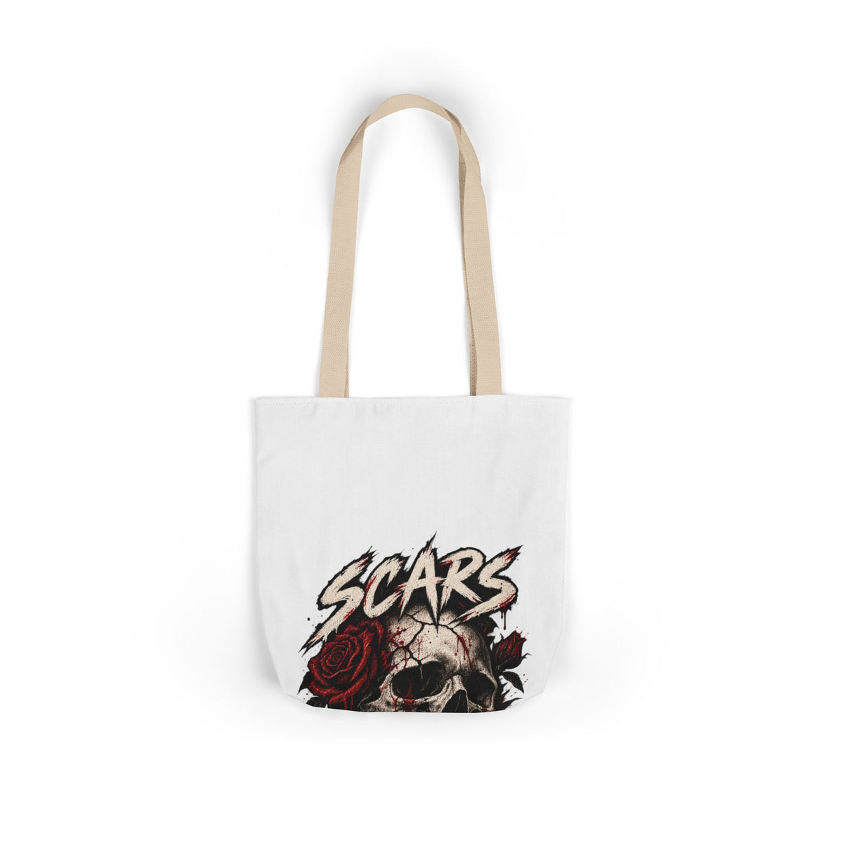 Scars Are Just Receipts Canvas Wall Art