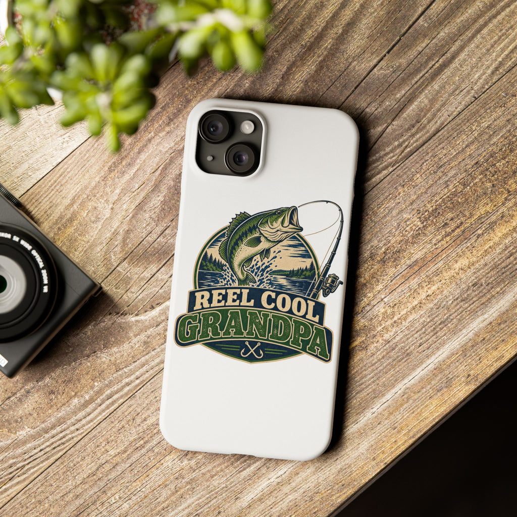 Reel Cool Grandpa Phone Case