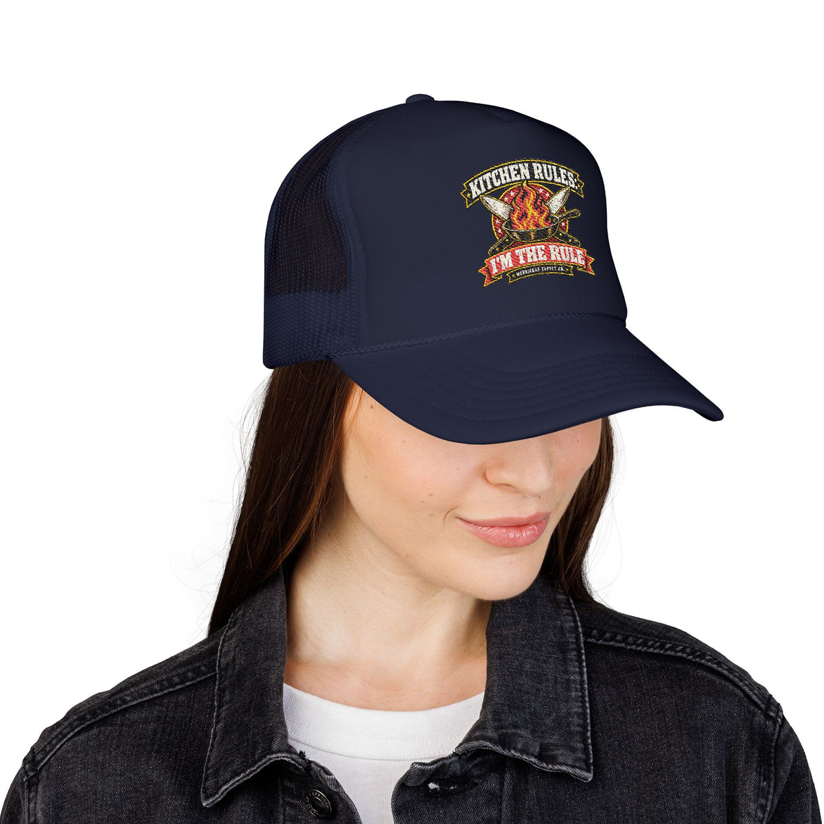 Kitchen Rules: I'm The Rule Foam Trucker Hat