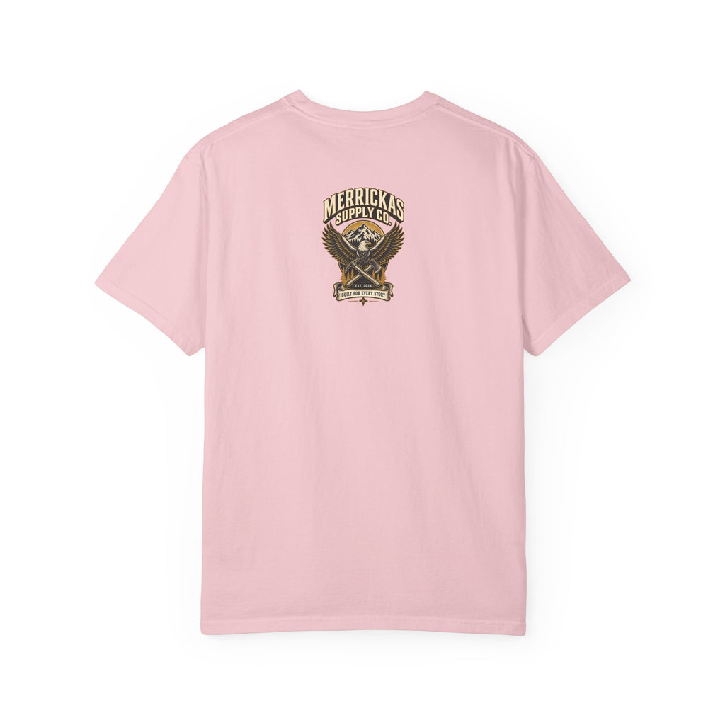 Dog Mom Est. Forever Garment-Dyed Tee