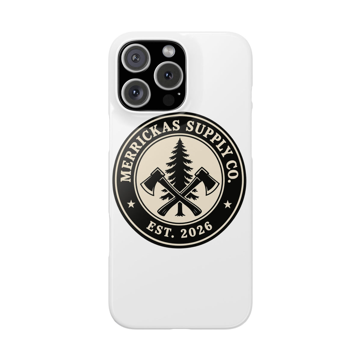 Merrickas Heritage Axe Badge Phone Case