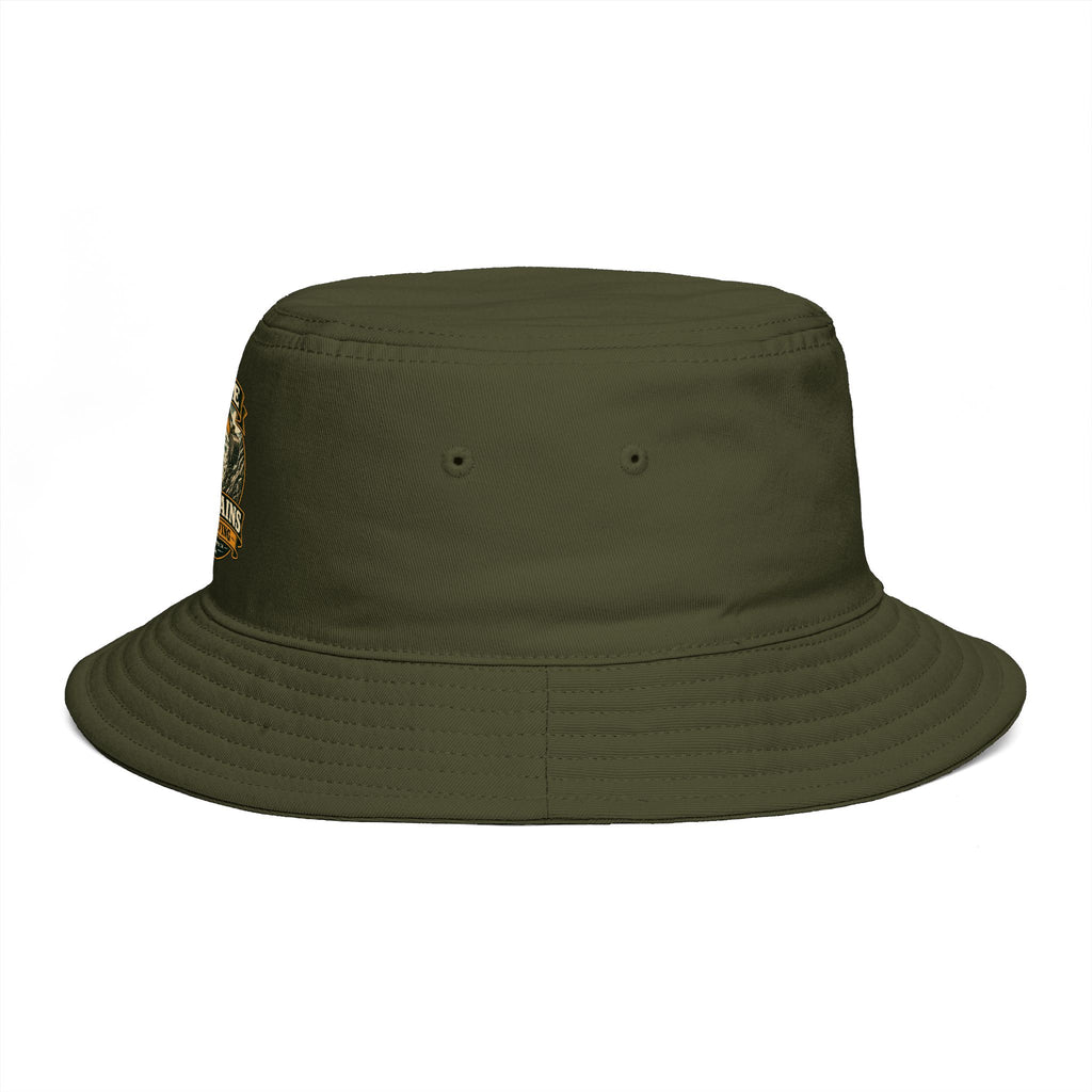 I Move Mountains For A Living Bucket Hat