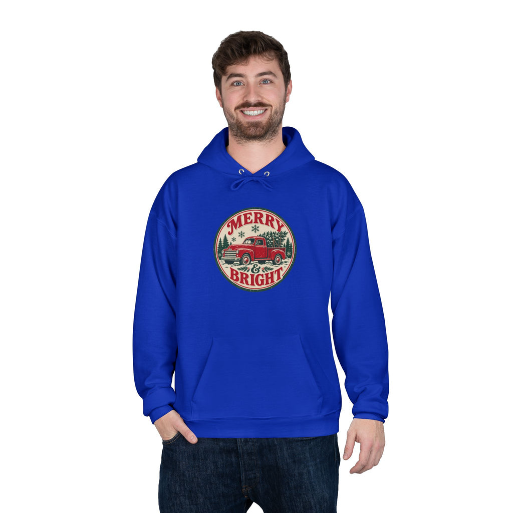 Merry & Bright Hoodie