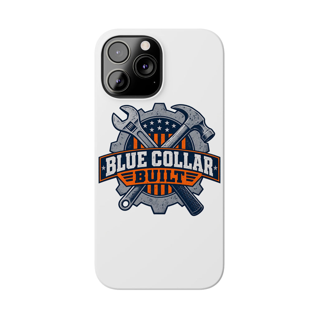 Blue Collar Built Phone Case