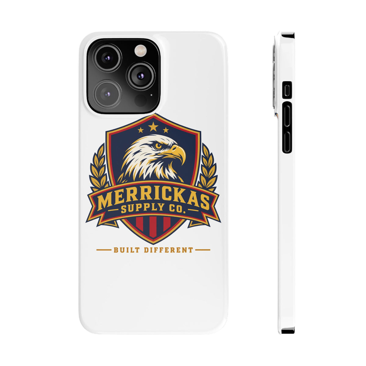 Merrickas Eagle Shield Crest Phone Case