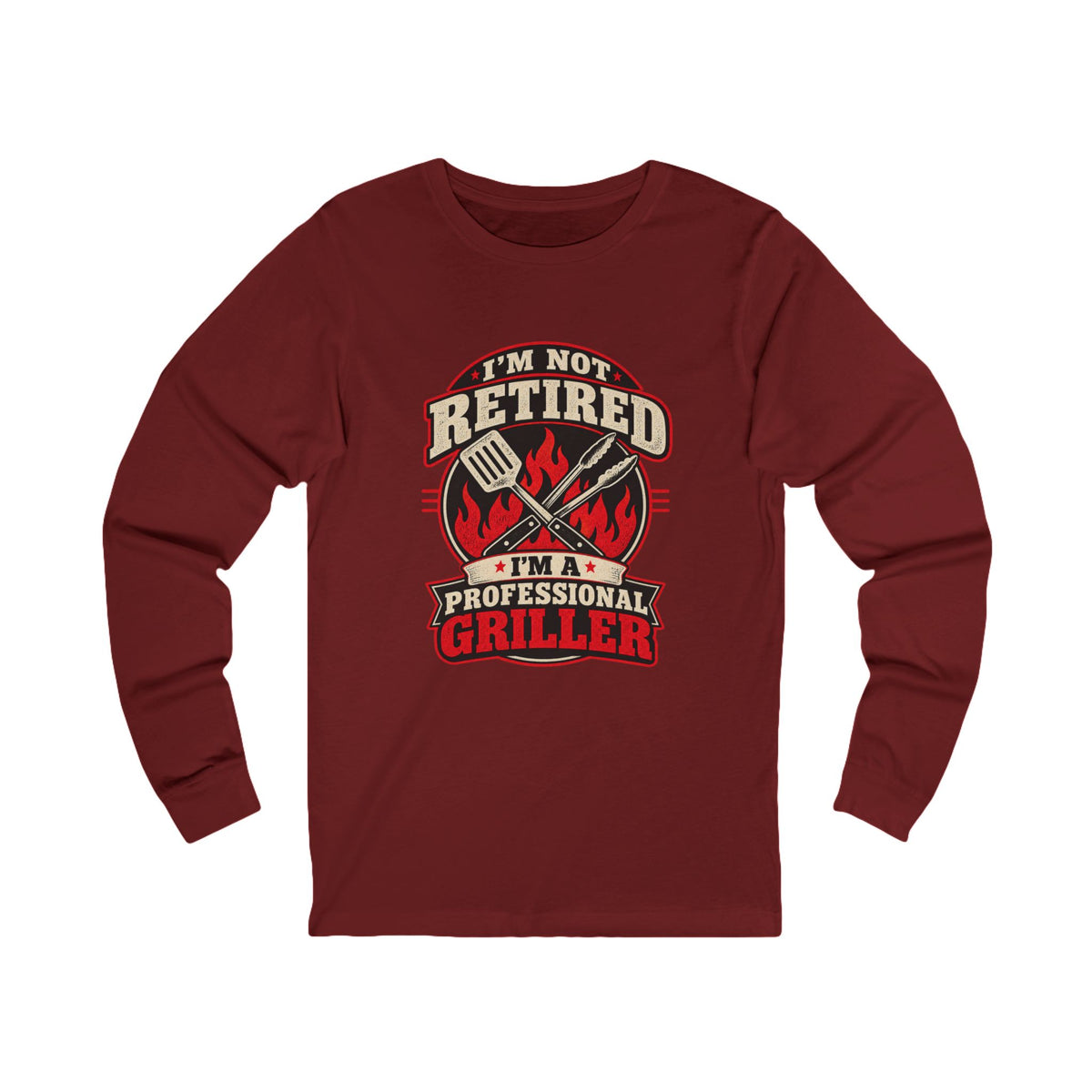 Professional Griller Long Sleeve Tee