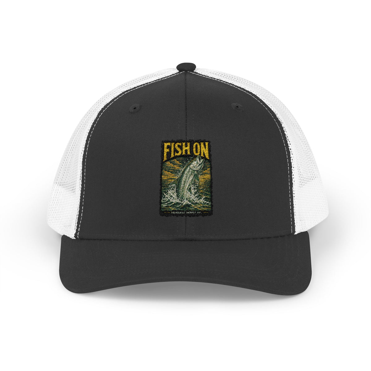 Fish On Snapback Trucker Cap