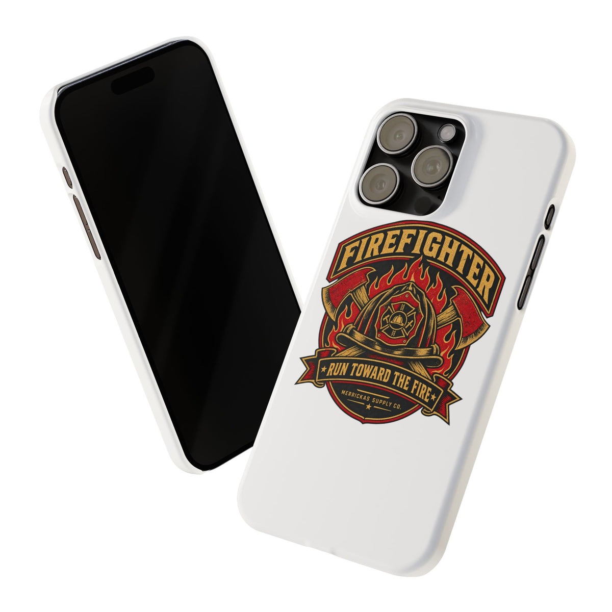 Run Toward The Fire Phone Case