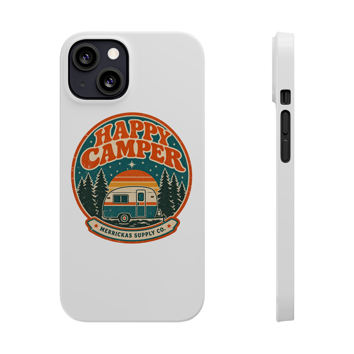 Happy Camper Phone Case