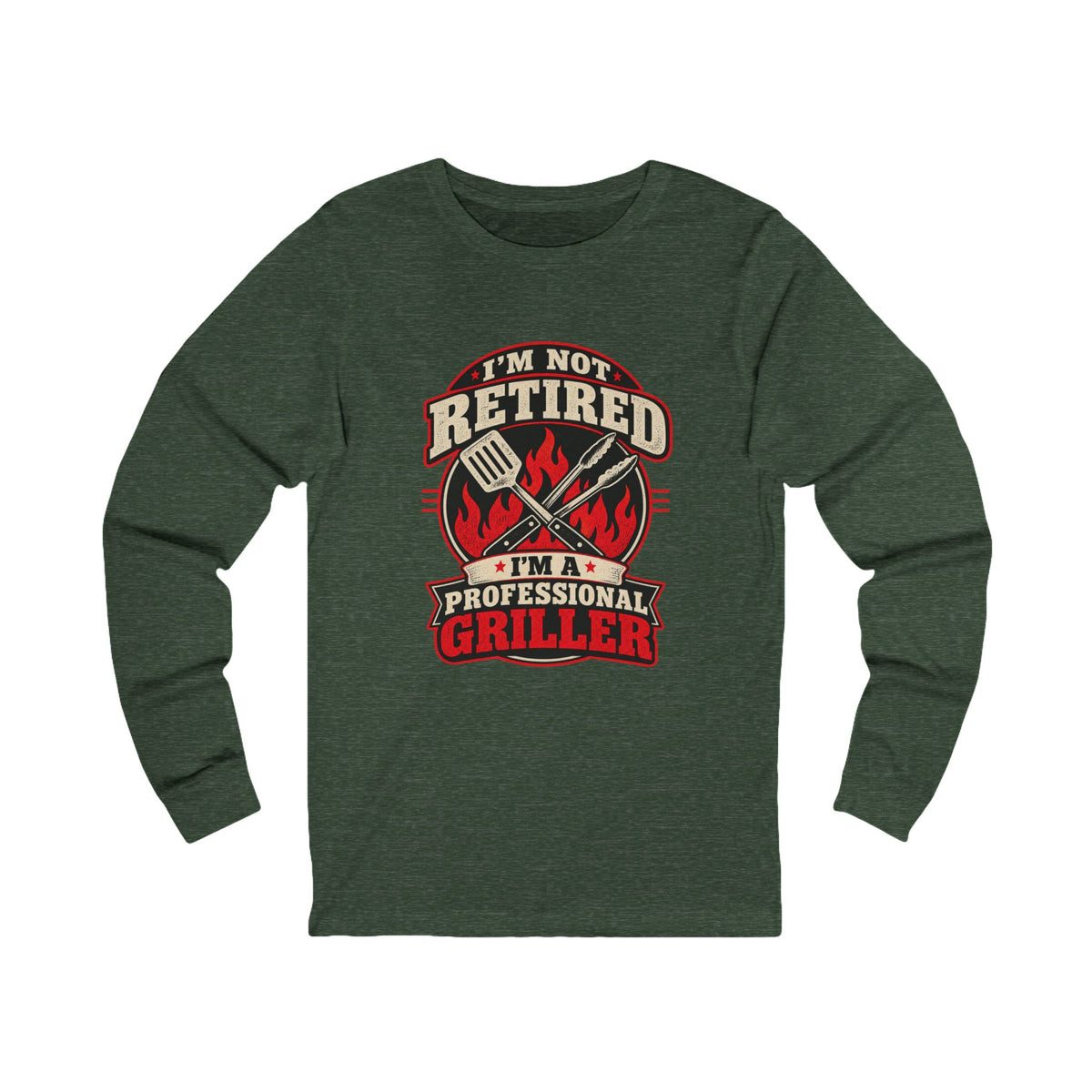 Professional Griller Long Sleeve Tee