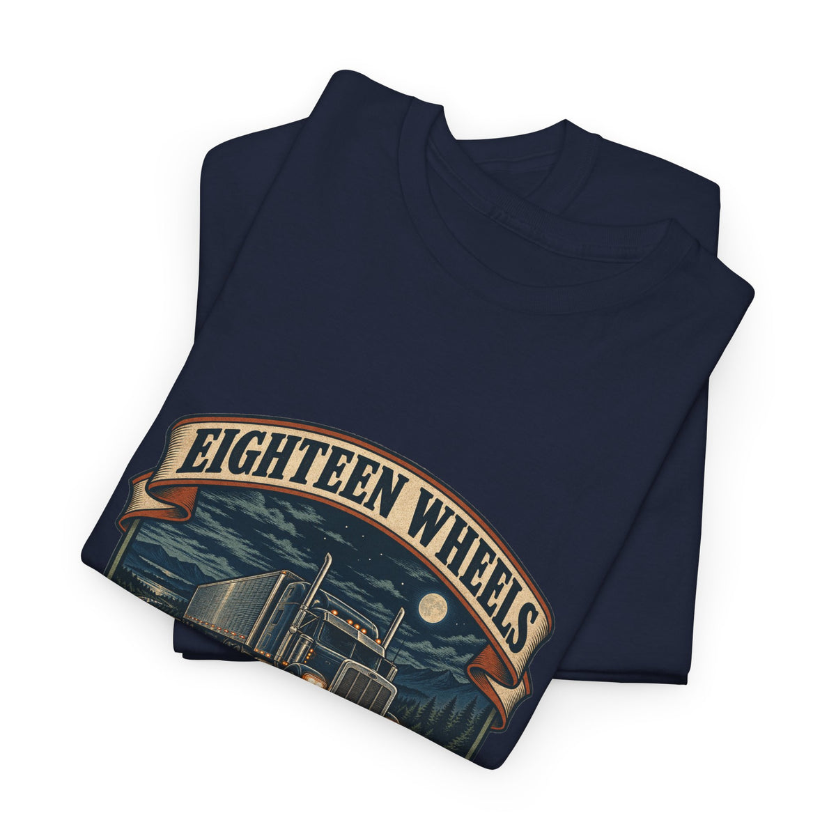 Eighteen Wheels Of Freedom Classic Tee
