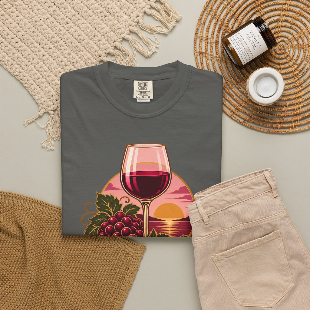 Wine About It Garment-Dyed Tee