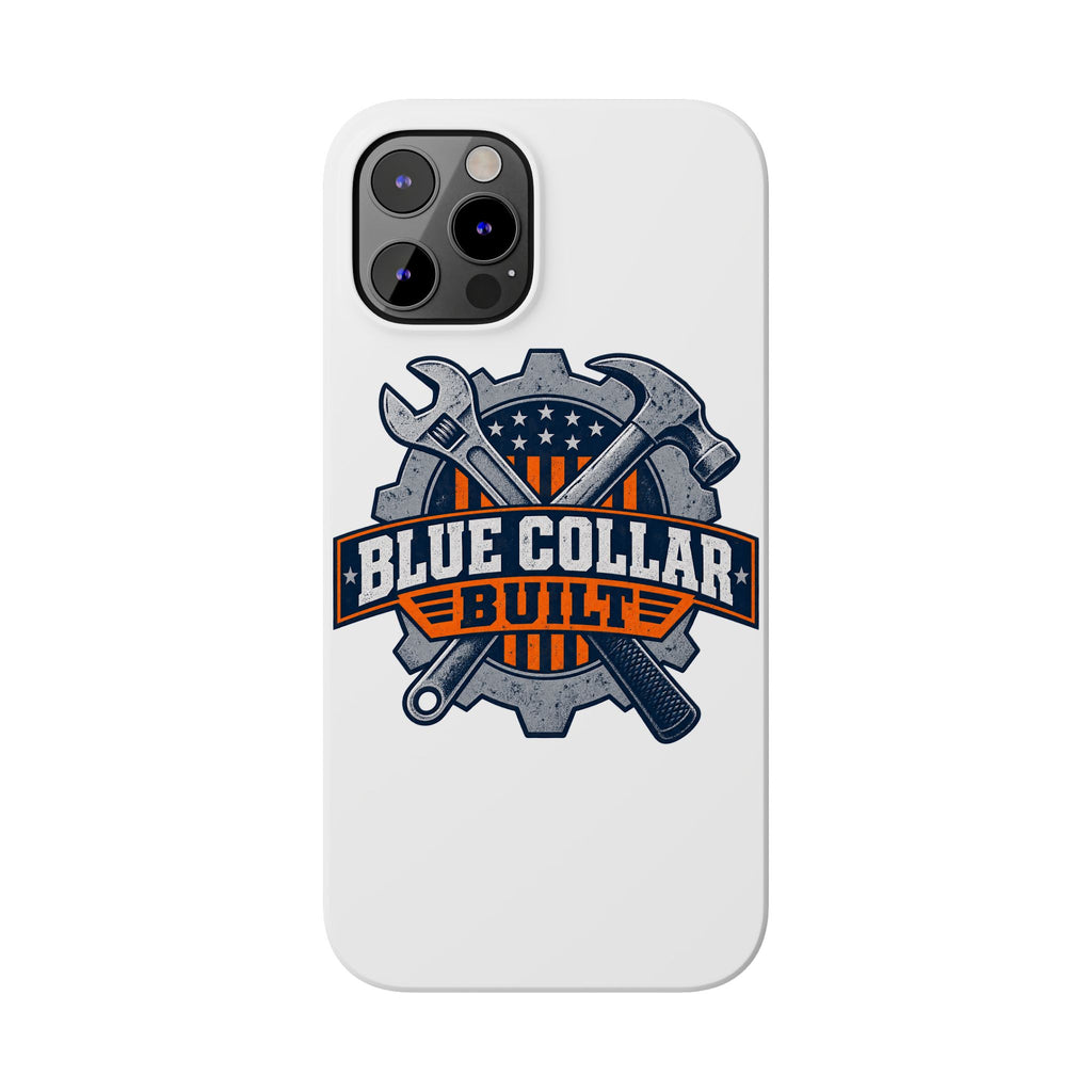 Blue Collar Built Phone Case