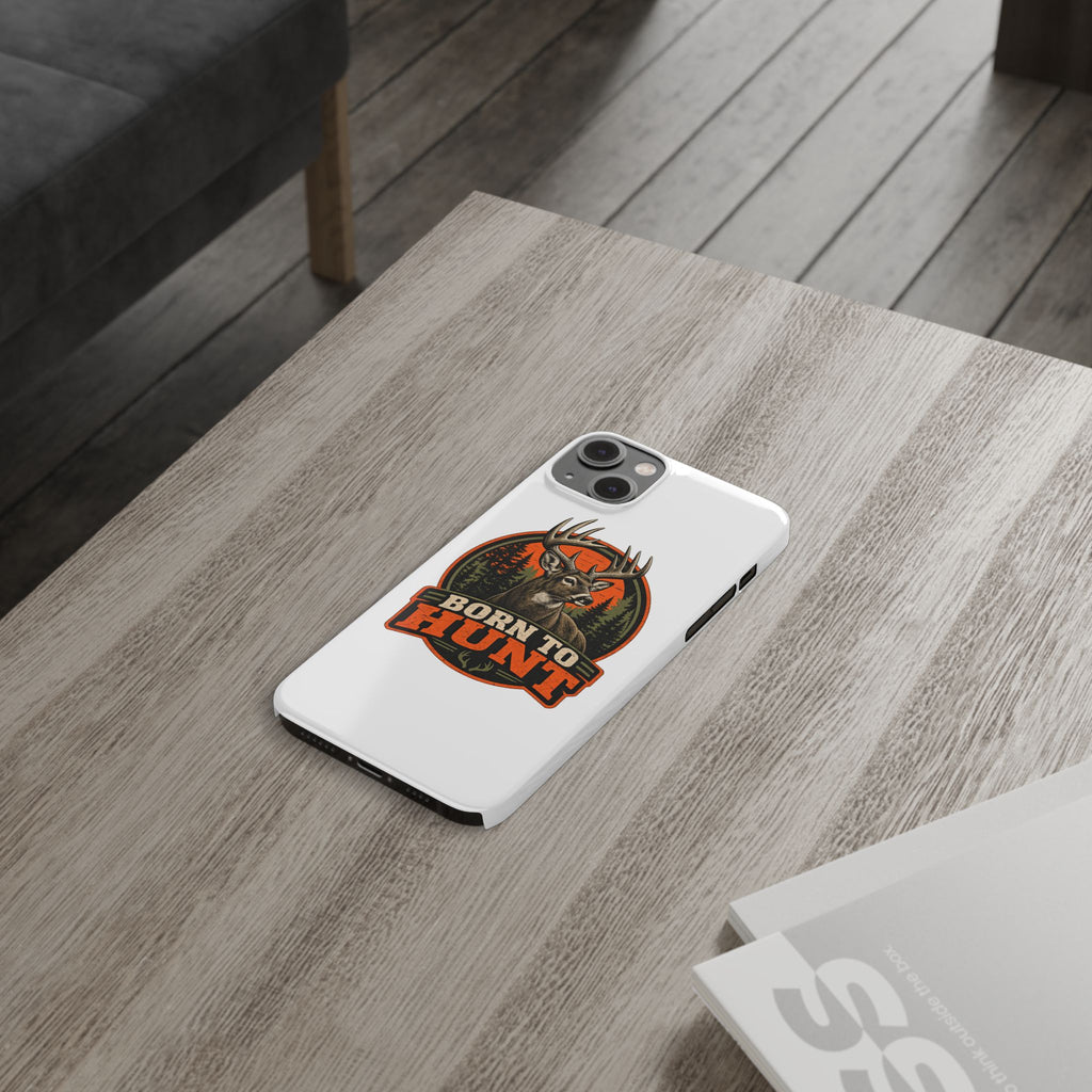Born To Hunt Phone Case