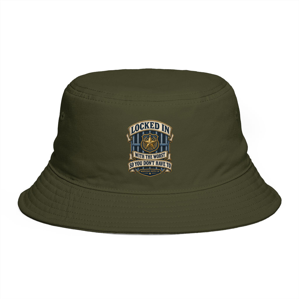 Locked In With The Worst So You Don't Have To Bucket Hat