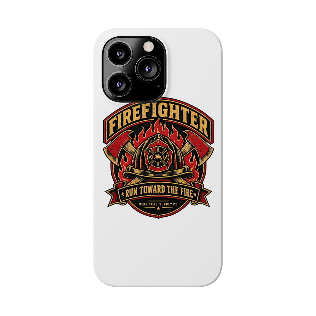 Run Toward The Fire Phone Case