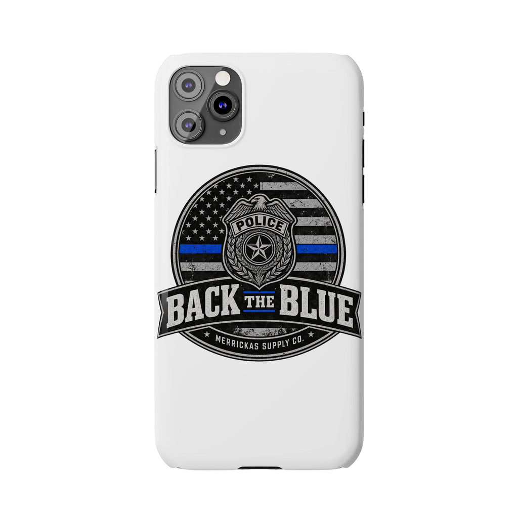 Back The Blue Phone Case
