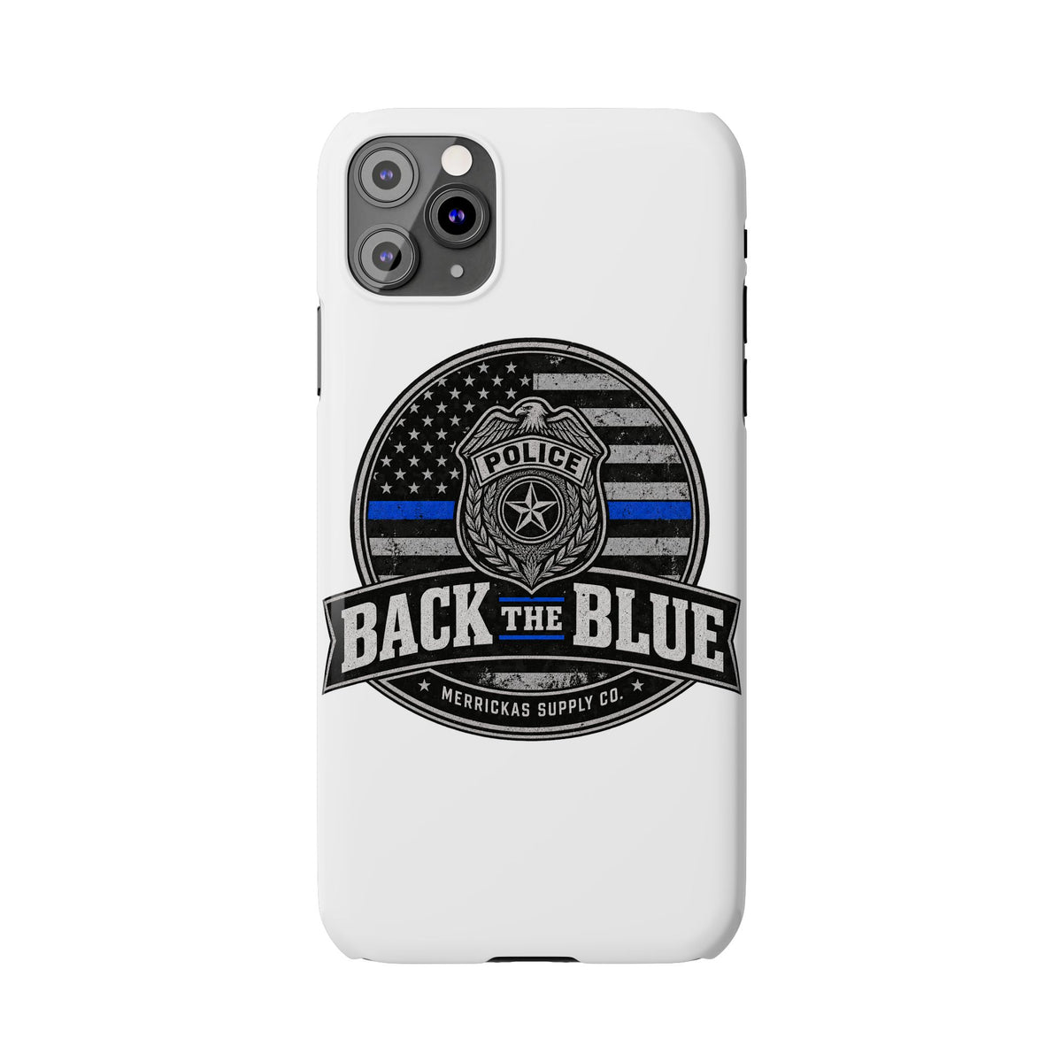 Back The Blue Phone Case