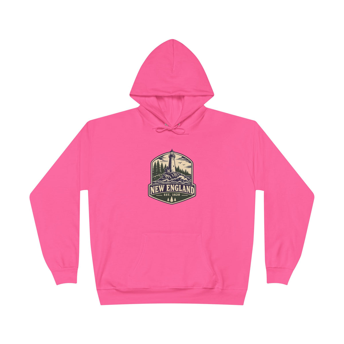 New England Lighthouse Hoodie