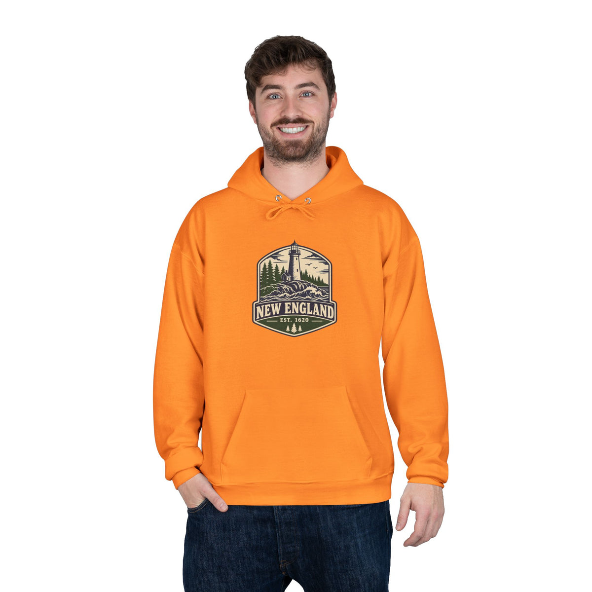New England Lighthouse Hoodie
