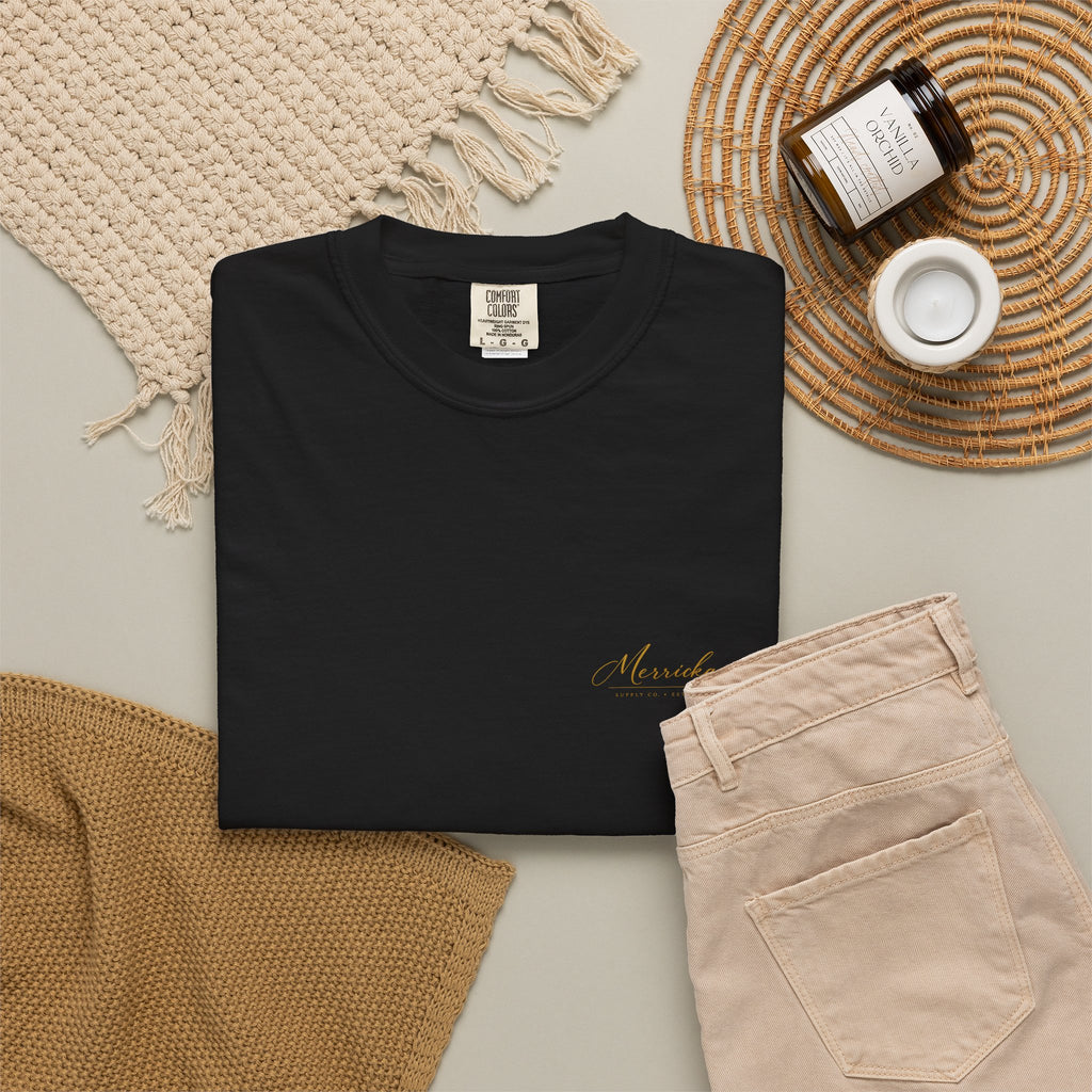 Merrickas Signature Garment-Dyed Tee