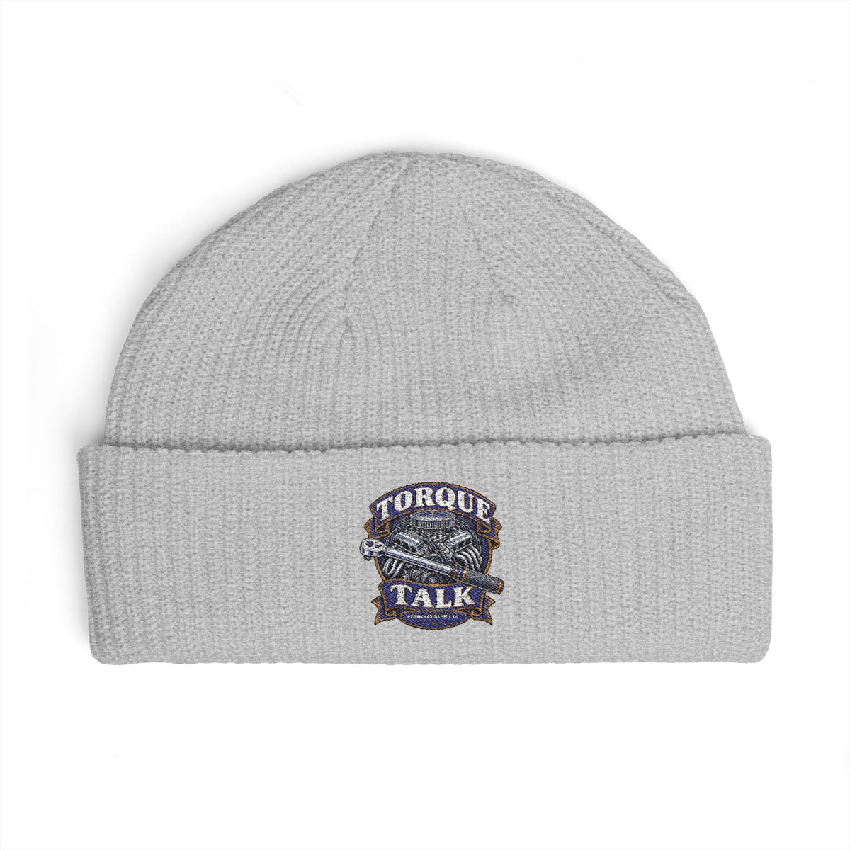 Torque Talk Cuff Beanie