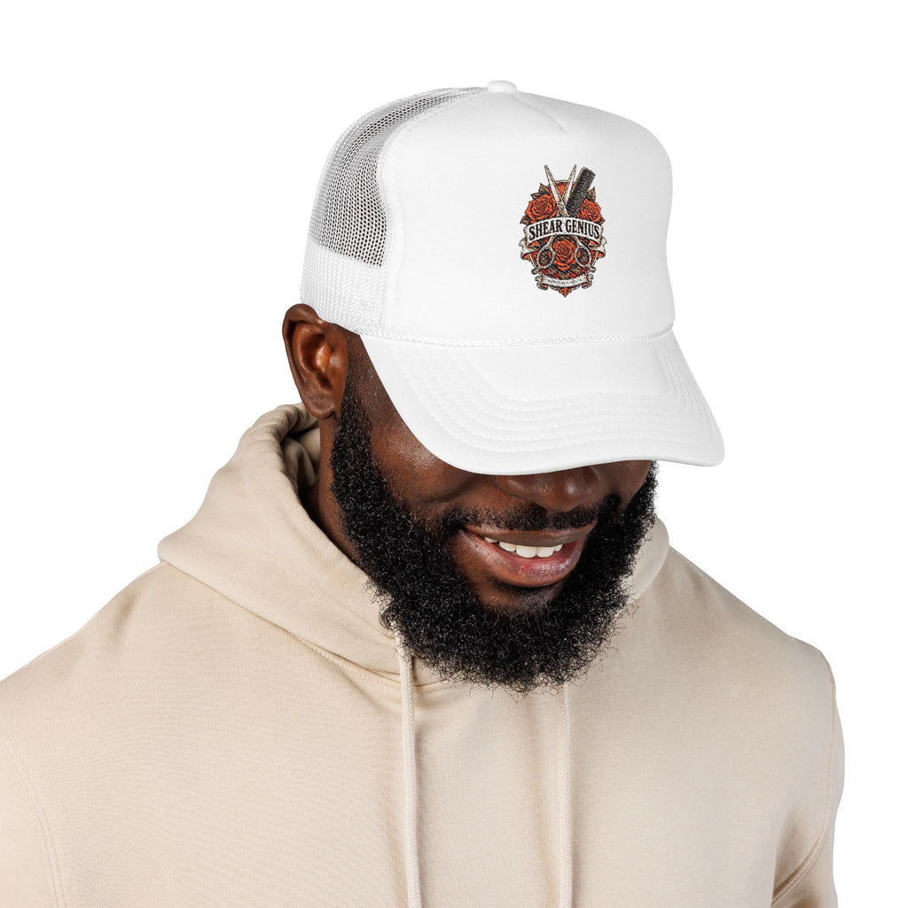 Shear Genius Foam Trucker Hat