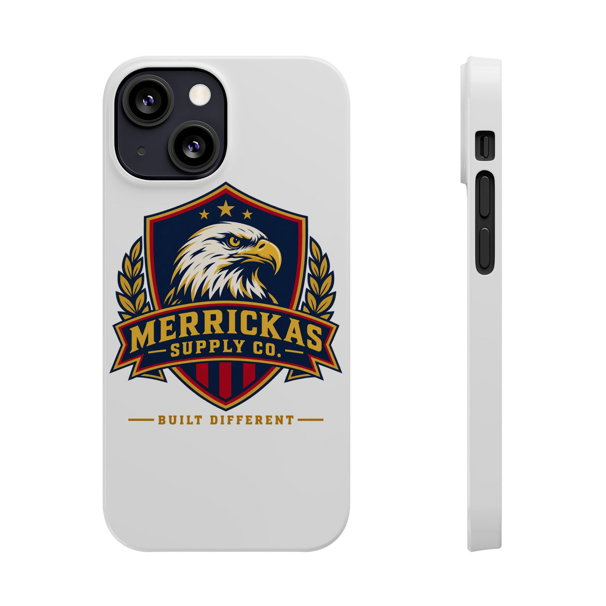 Merrickas Eagle Shield Crest Phone Case