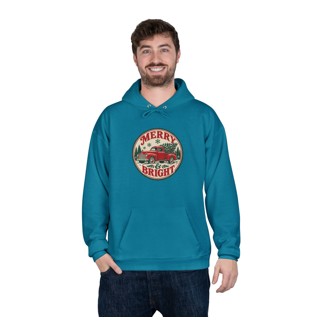 Merry & Bright Hoodie