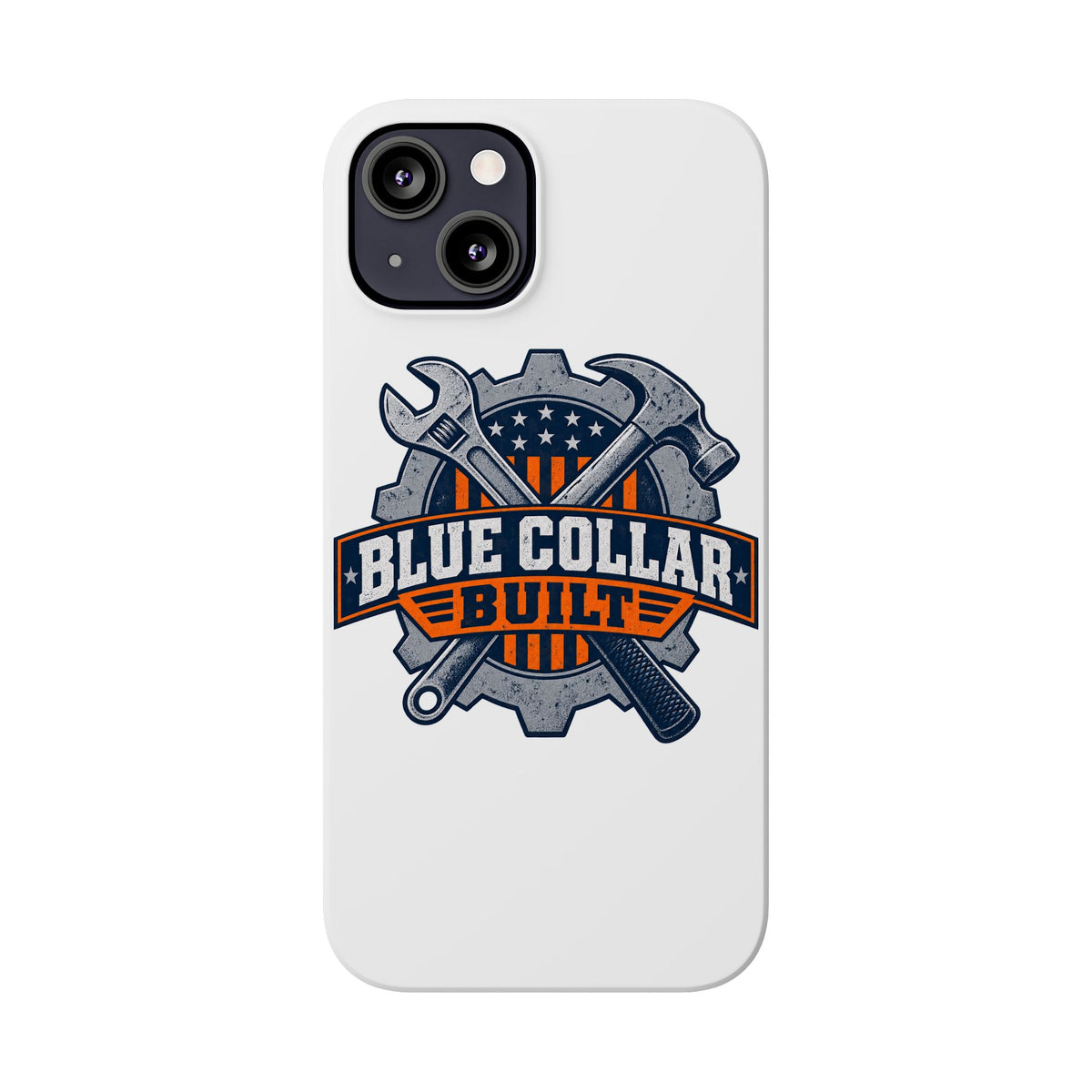 Blue Collar Built Phone Case