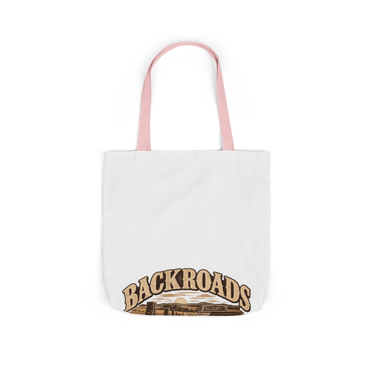 Backroads Fix What Highways Break Canvas Wall Art