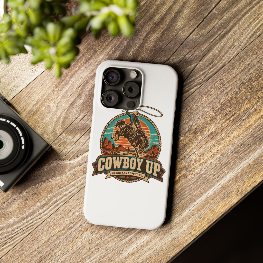 Cowboy Up Phone Case