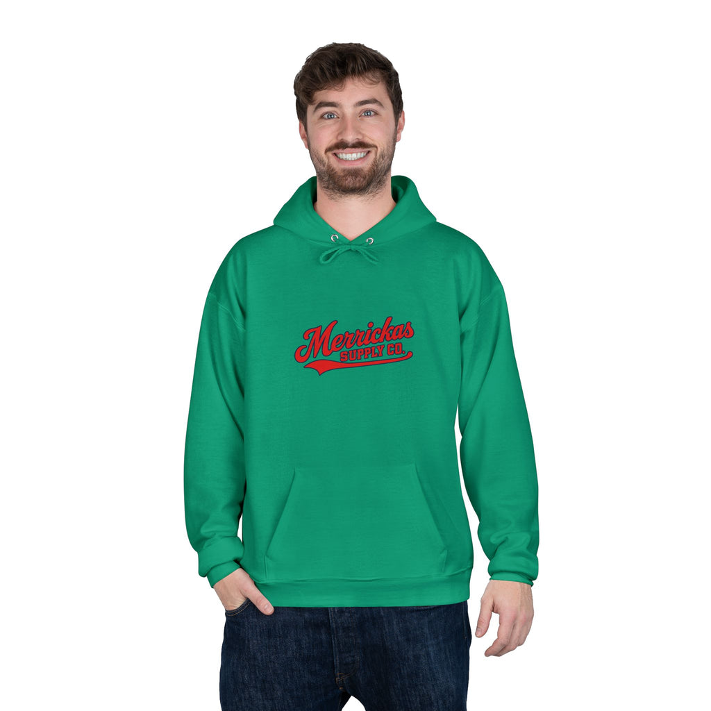 Merrickas Classic Script Hoodie