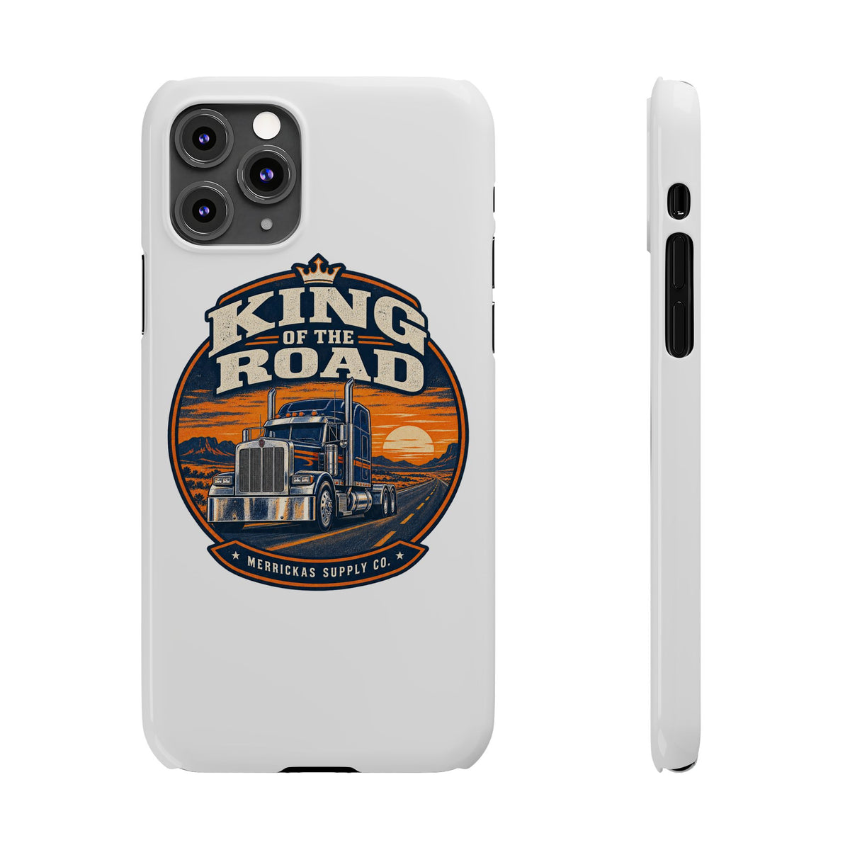 King Of The Road Phone Case