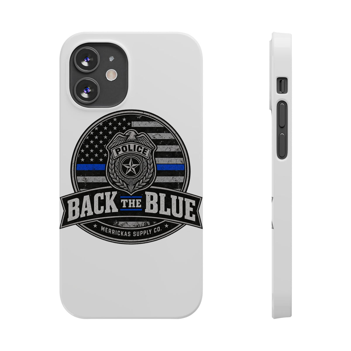 Back The Blue Phone Case