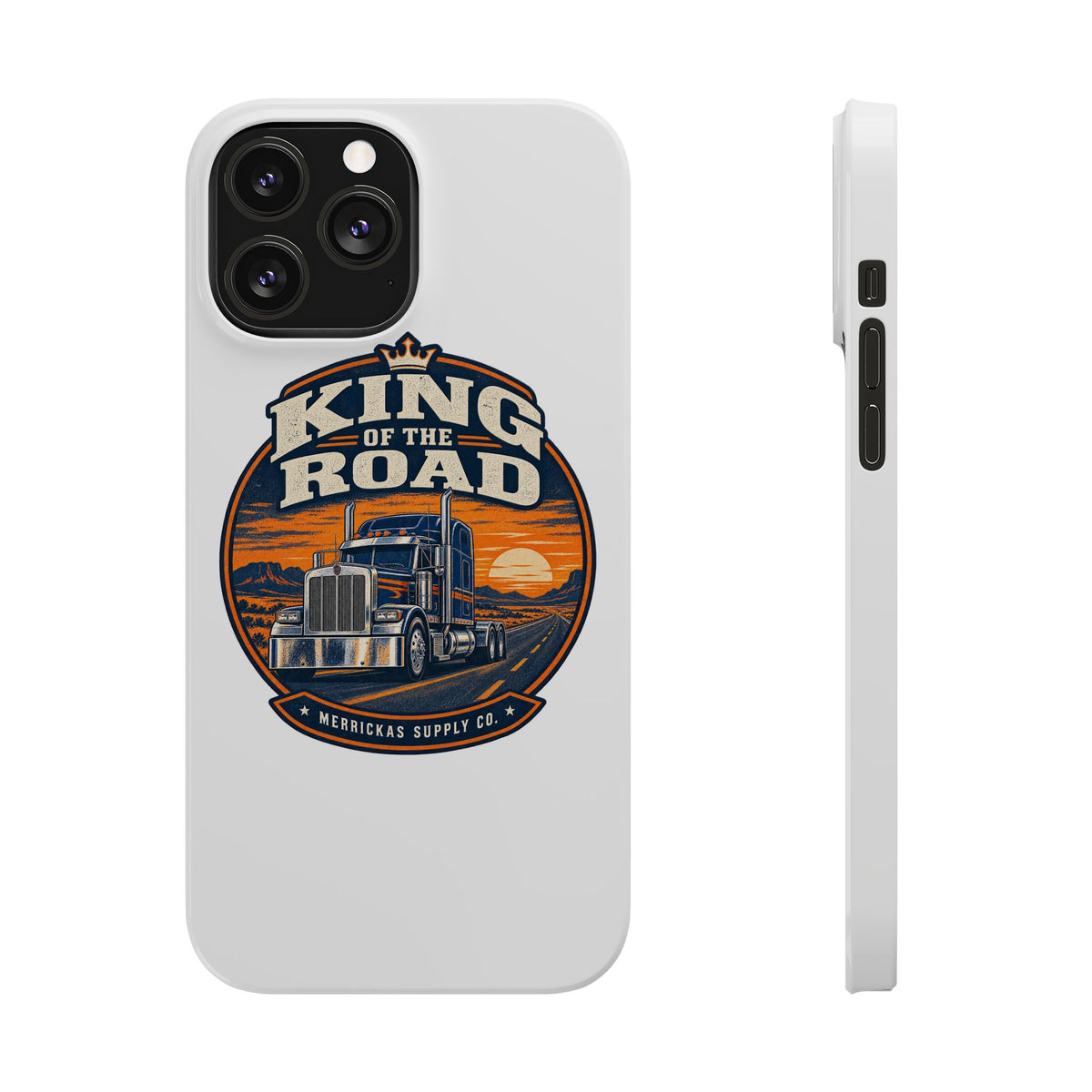 King Of The Road Phone Case