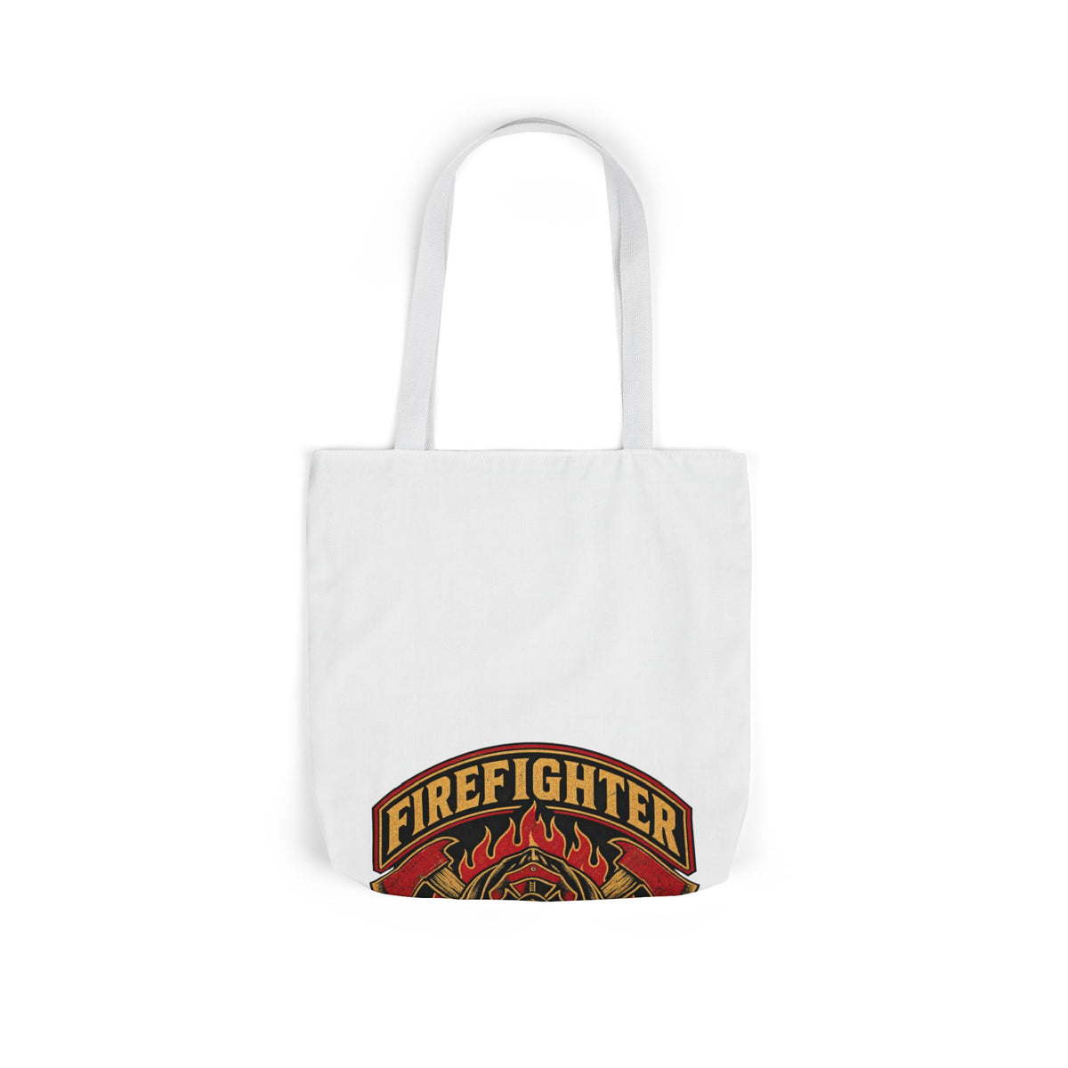 Run Toward The Fire Canvas Wall Art