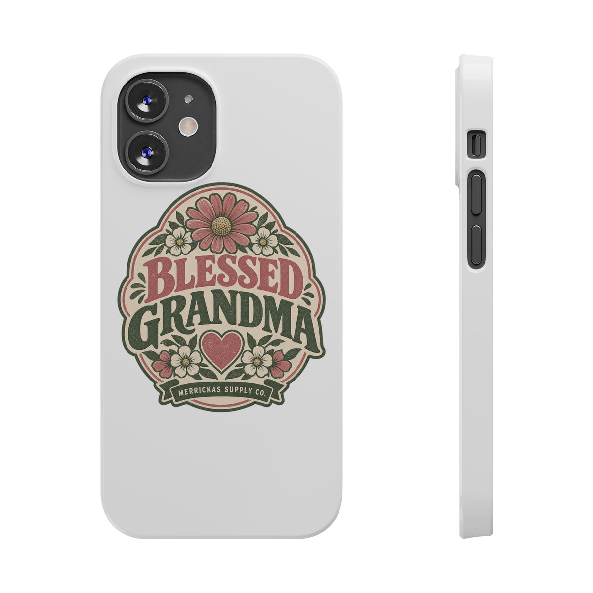 Blessed Grandma Phone Case