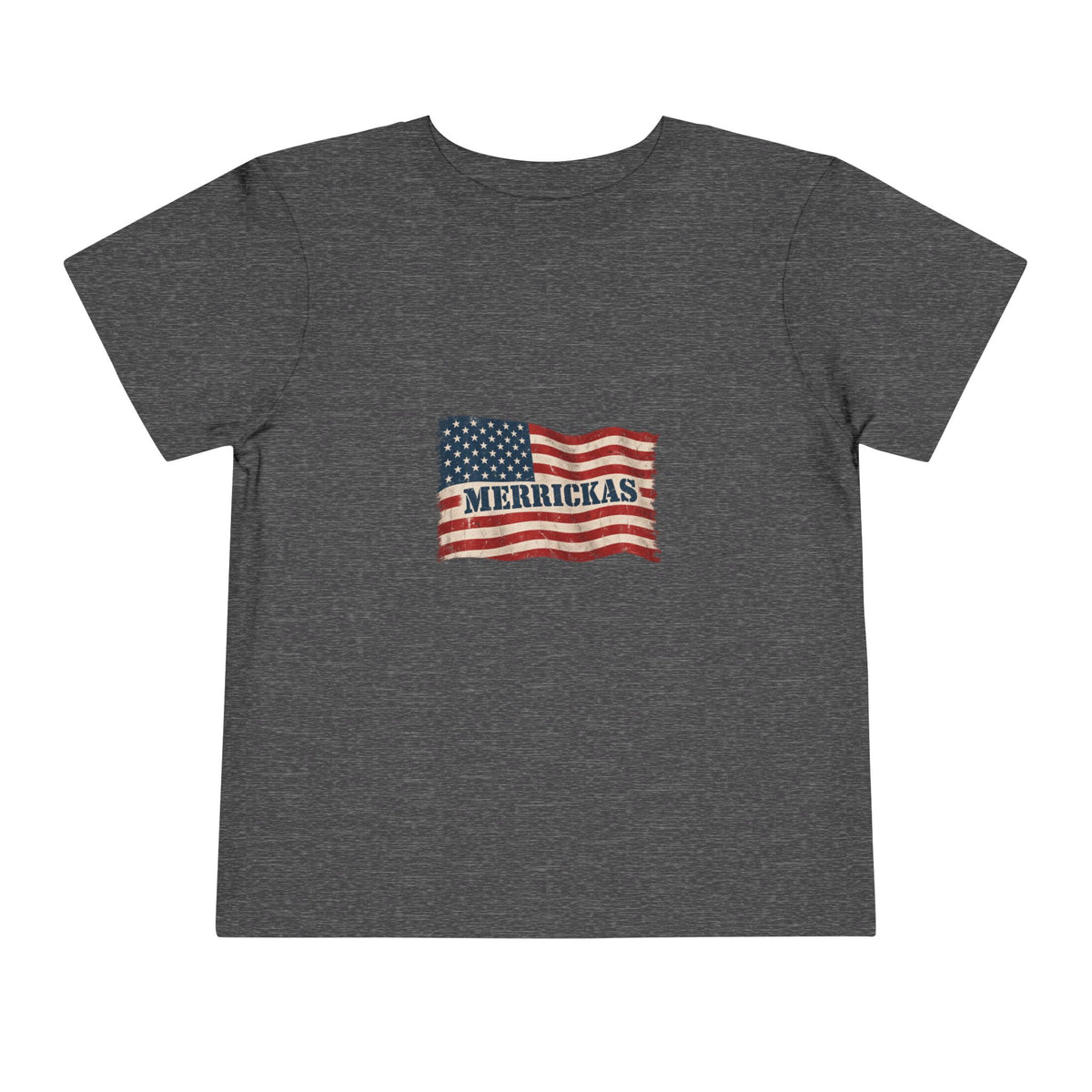 Merrickas Flag Toddler Tee