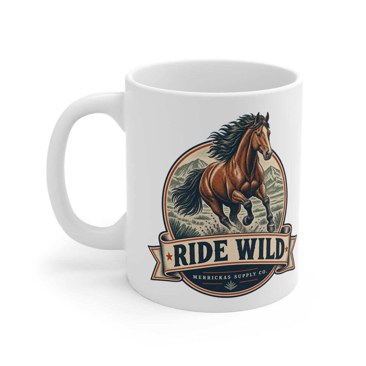 Ride Wild Coffee Mug 11oz