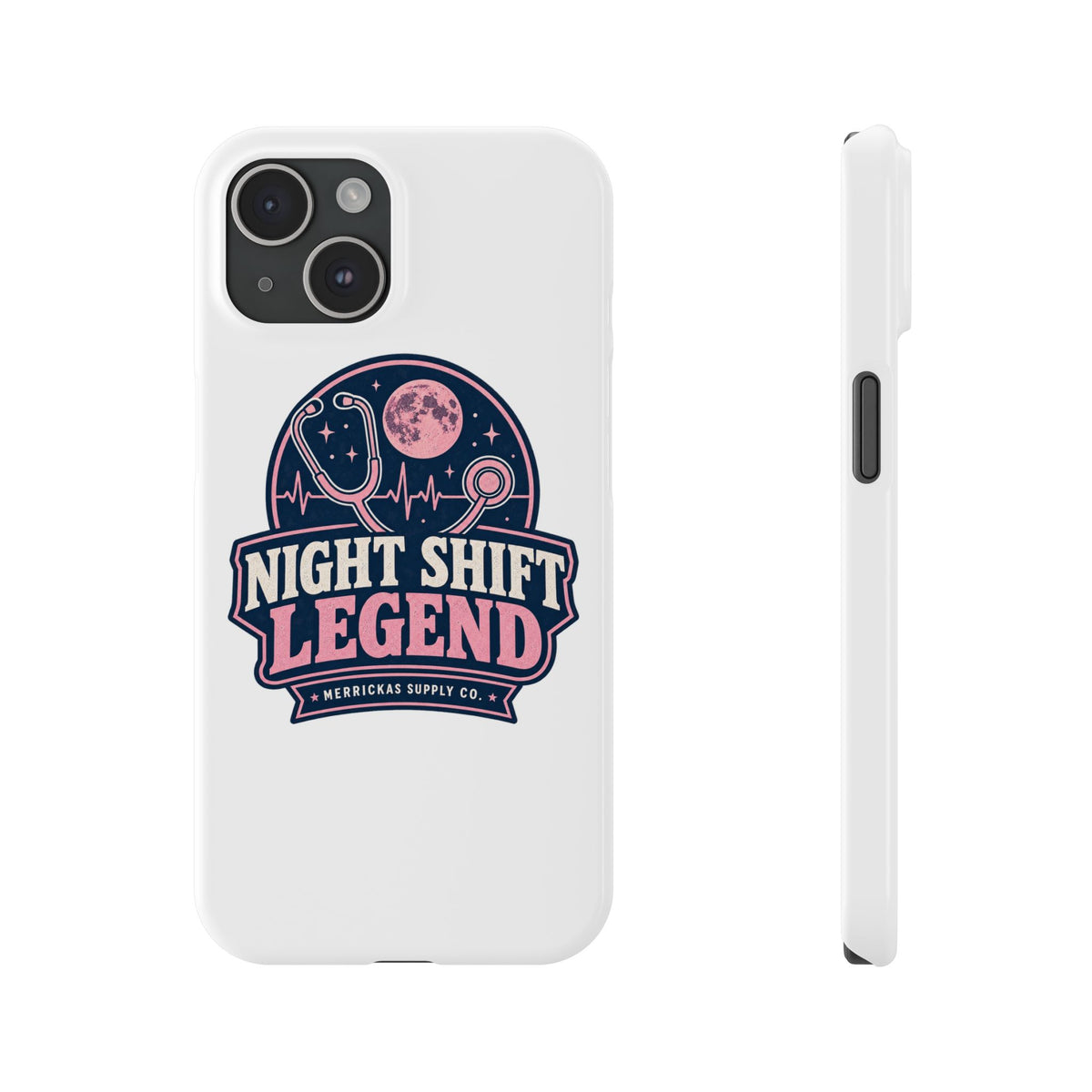 Night Shift Legend Phone Case