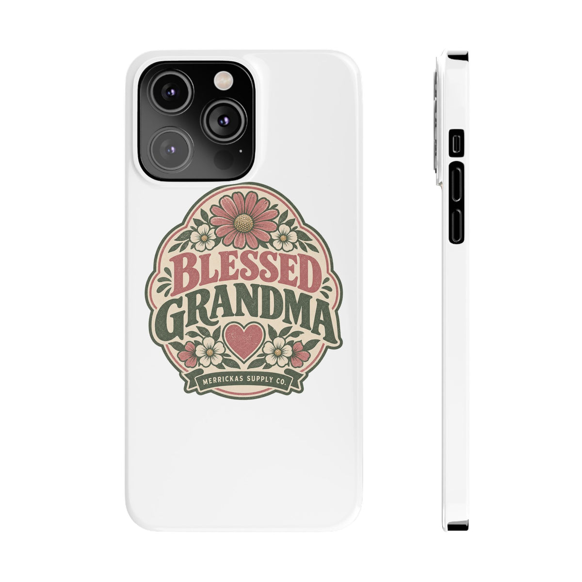 Blessed Grandma Phone Case