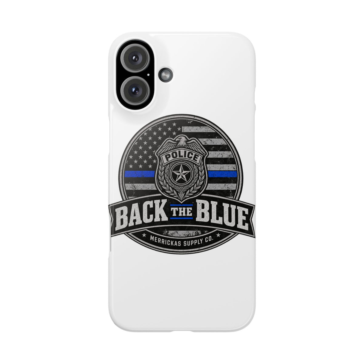 Back The Blue Phone Case